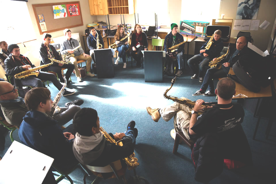 Frode Nymo Saxophone Workshop