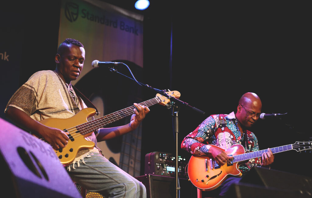 Lionel Loueke & Concord Nkabinde