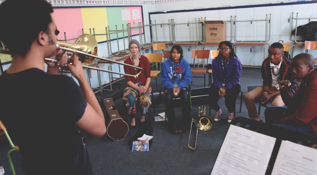 Kyle Du Preez Trombone Workshop