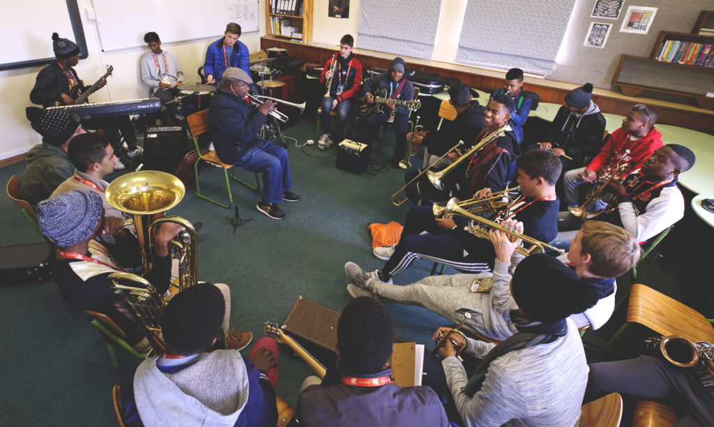 Brian Thusi Trumpet Workshop