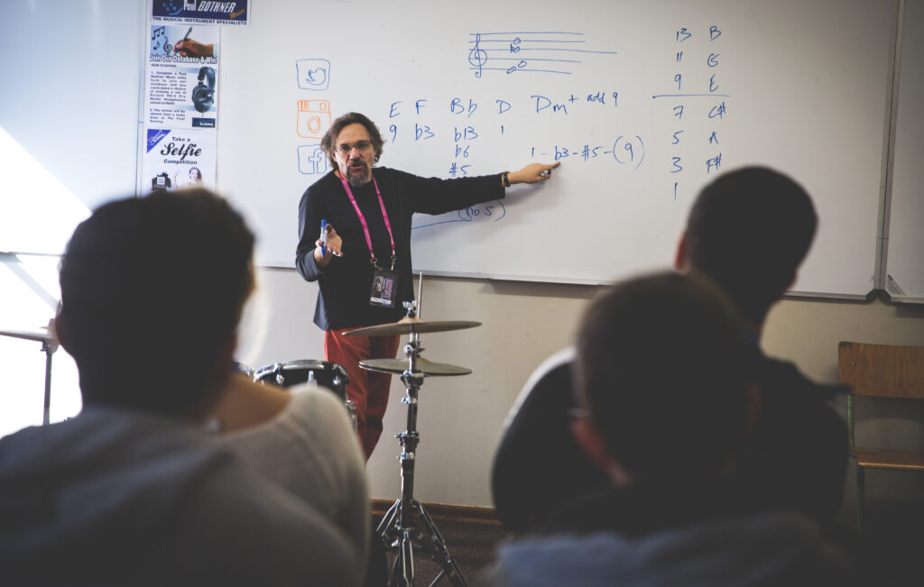 Workshop with Carlo Mombelli 