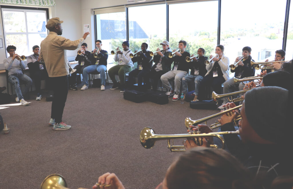 Sakhile Simani Trumpet Workshop